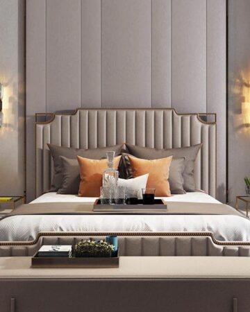 Đèn tường thủy tinh hiện đại