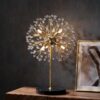 Đèn bàn Decor phòng khách hoa bồ công anh pha lê TL117