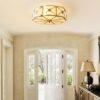 Đèn chùm kiểu cổ điển nhỏ gọn ốp trần phòng ngủ VIRGO DL118