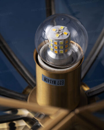 Đèn ốp trần đồng hành lang phong cách cổ điển L278