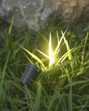 đèn trang trí,Đèn LED cắm cỏ sân vườn 5W VIRGO L436