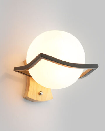 Đèn ngủ trang trí quả cầu treo tường VIRGO L455