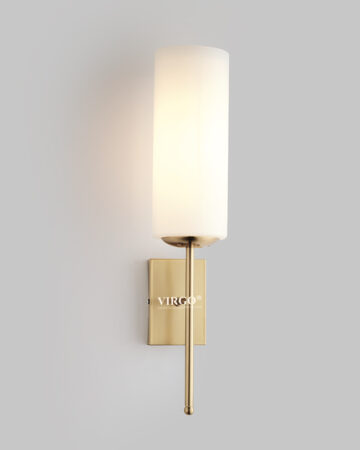 Đèn ngủ gắn tường ống thủy tinh VIRGO L485