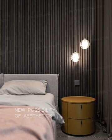 Đèn thả quả cầu pha lê trang trí L303/1