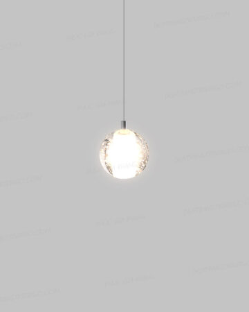 Đèn thả quả cầu pha lê trang trí L303/1