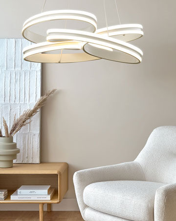 đèn trang trí,Đèn thả LED cao cấp LVD1036