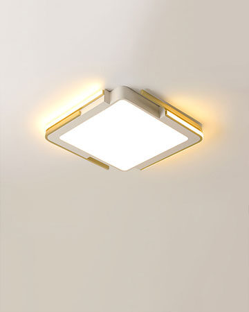 đèn trang trí,Đèn mâm LED ốp trần cao cấp LK75V/W