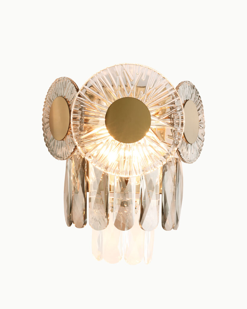 Đèn tường trang trí pha lê VP295