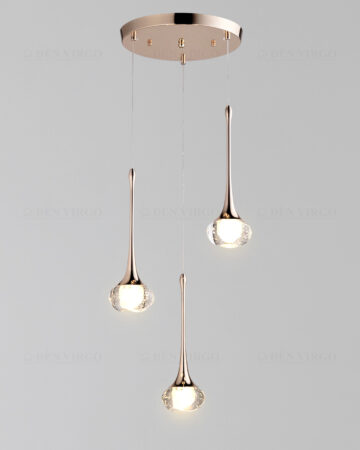 Đèn thả pha lê trang trí cao cấp