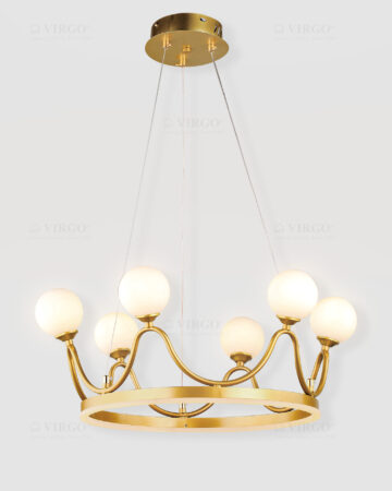 Đèn chùm vương miệng P1288/6