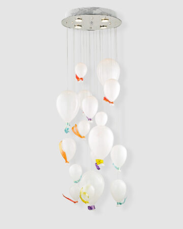 Đèn chùm bong bóng bay cao cấp PQ040/19