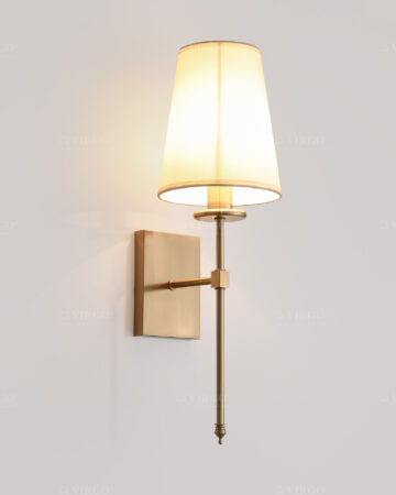 Đèn tường chụp vải Tân cổ điển S552