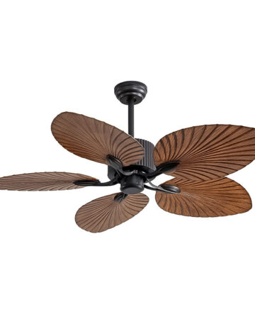 Đèn quạt trang trí cánh cọ Virgo V77