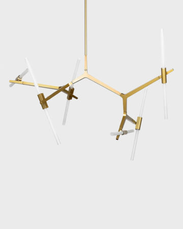 Đèn chùm phân tử hiện đại VIRGO 82467