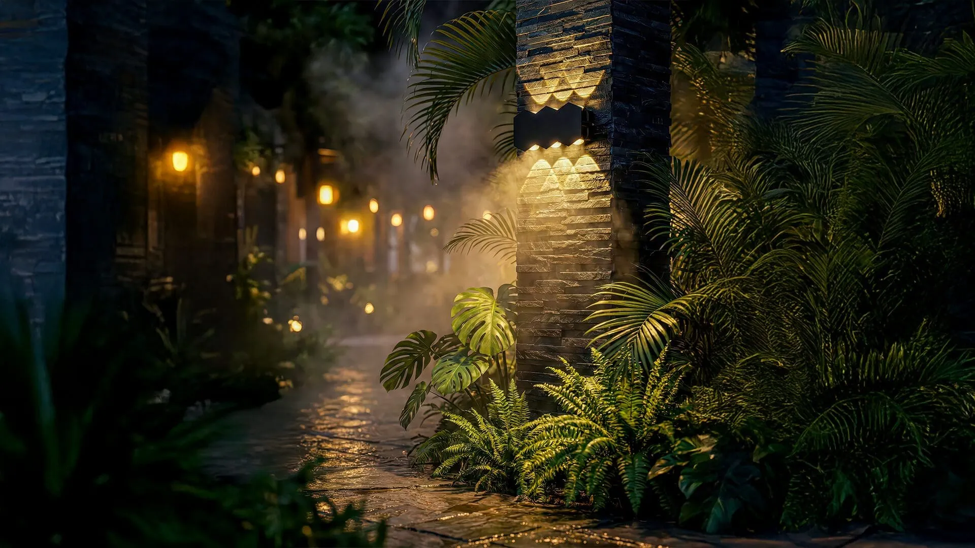 Tuyệt chiêu dùng đèn trang trí treo tường nâng tầm không gian sống 2026