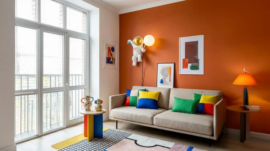 5 Cách dùng đèn trang trí tường "hô biến" góc nhà đơn điệu trở nên Sành điệu năm 2026