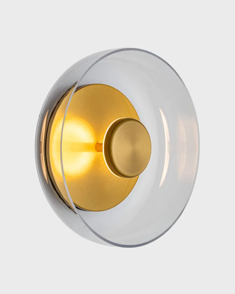 Đèn Tường Thủy Tinh Bán Bầu Sang Trọng và Hiện đại VRG-VK50