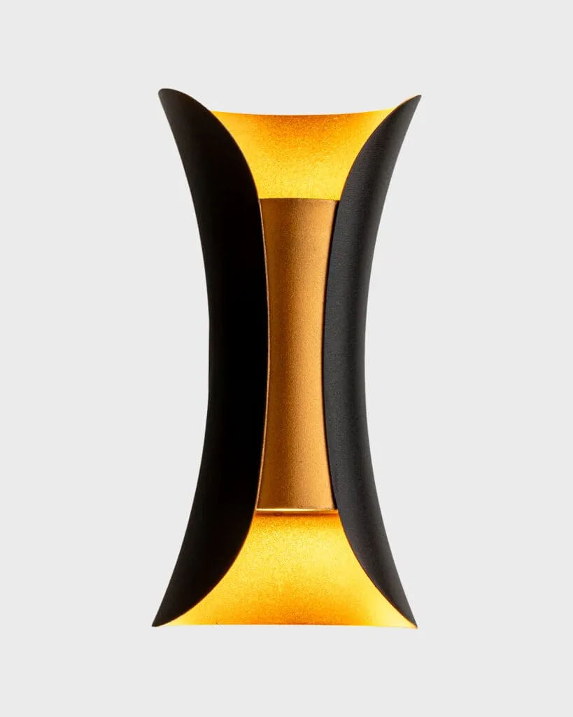 Đèn Tường Hiện Đại Hợp Kim Đen Vàng Sang Trọng VRG-617